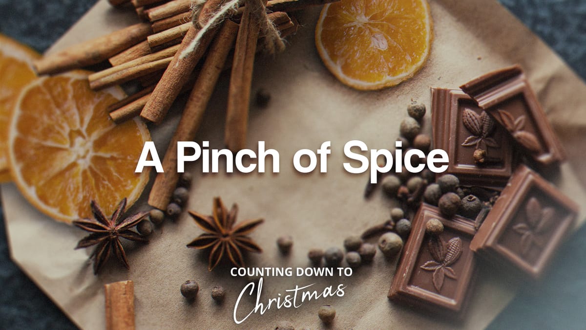 Announcing... A Pinch of Spice