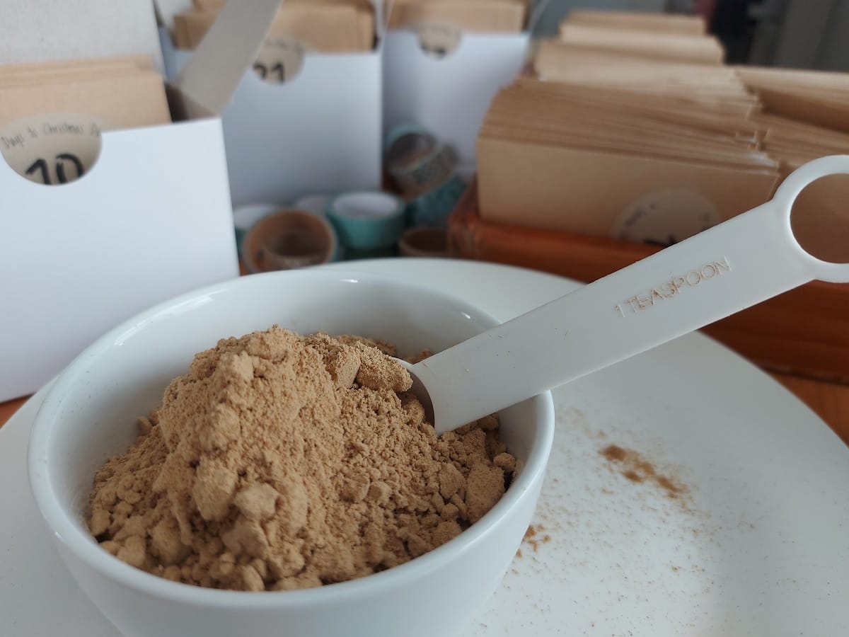 The heady scent of spice