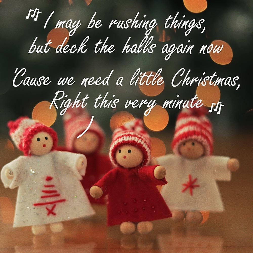 We Need a Little Christmas