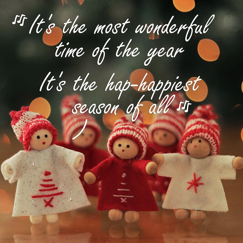 It's the Most Wonderful Time of the Year