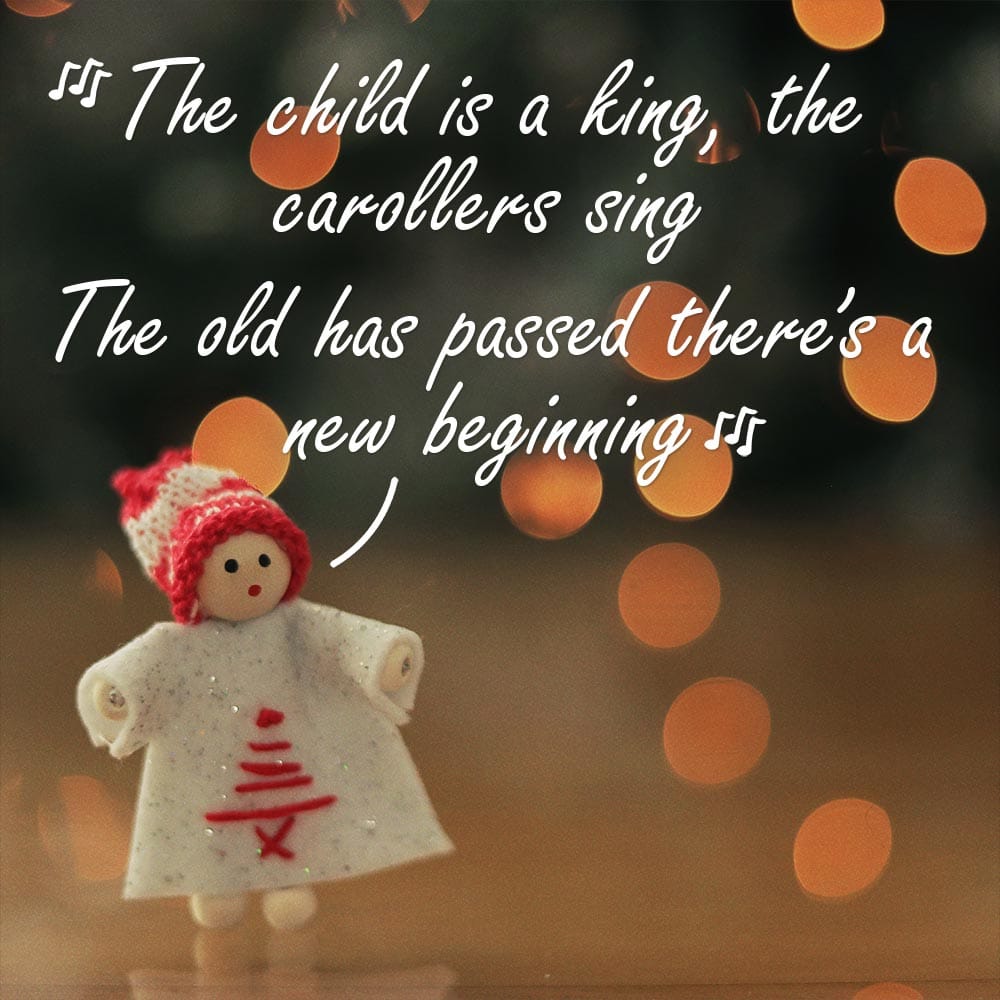 Thanks for joining in our angel chorus