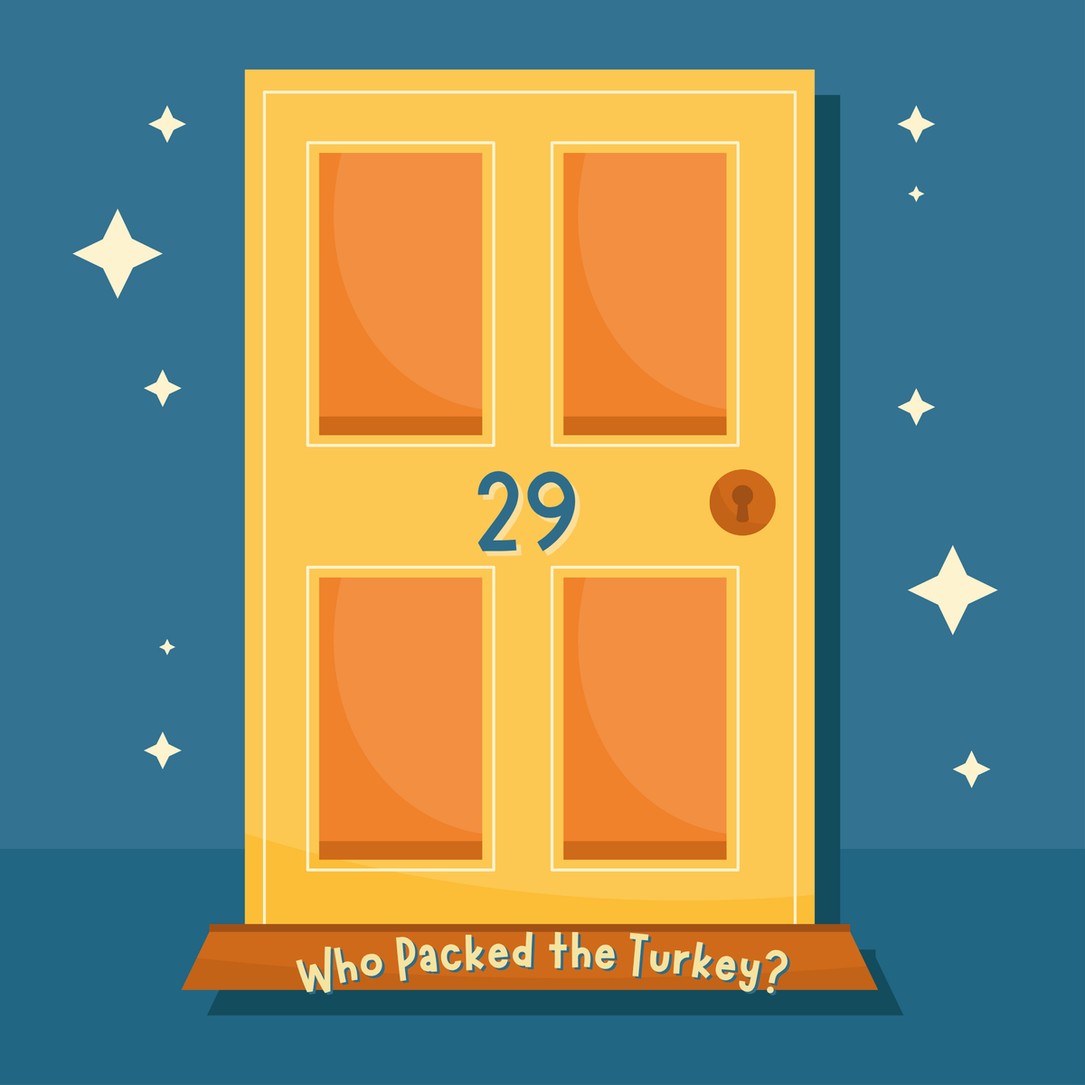 29th November - 26 days until Christmas