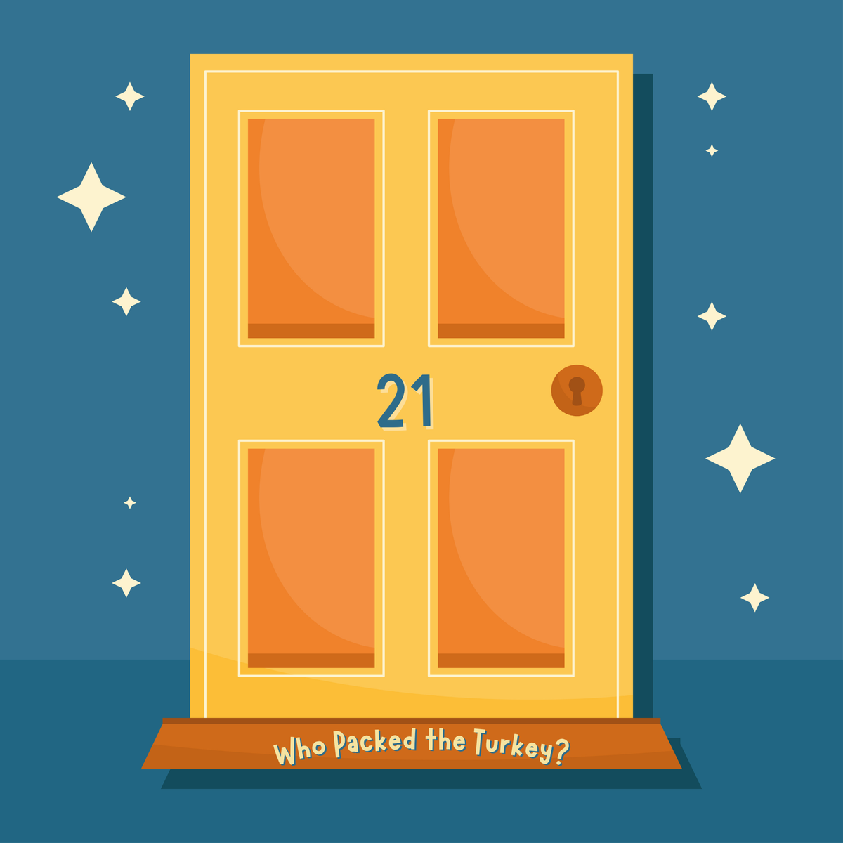 21st December - 4 days until Christmas