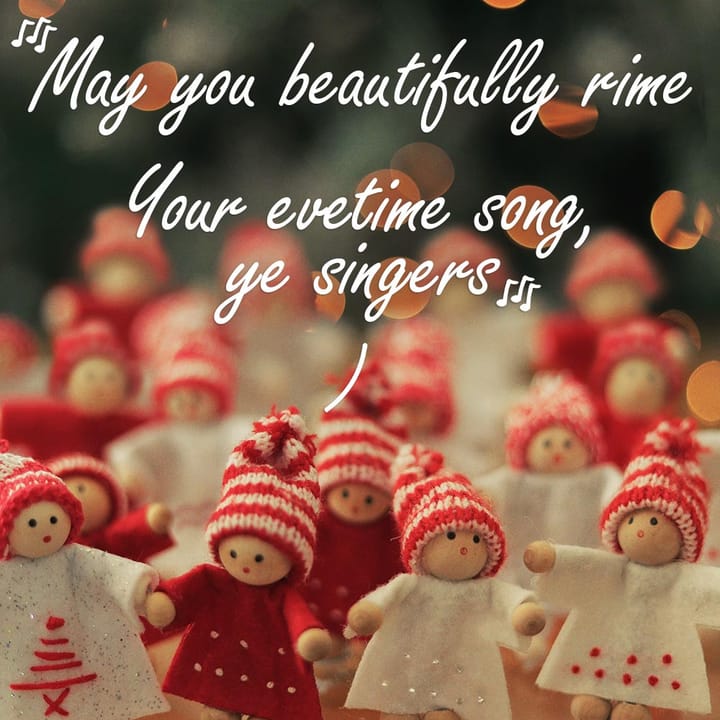 Ding Dong Merrily on High