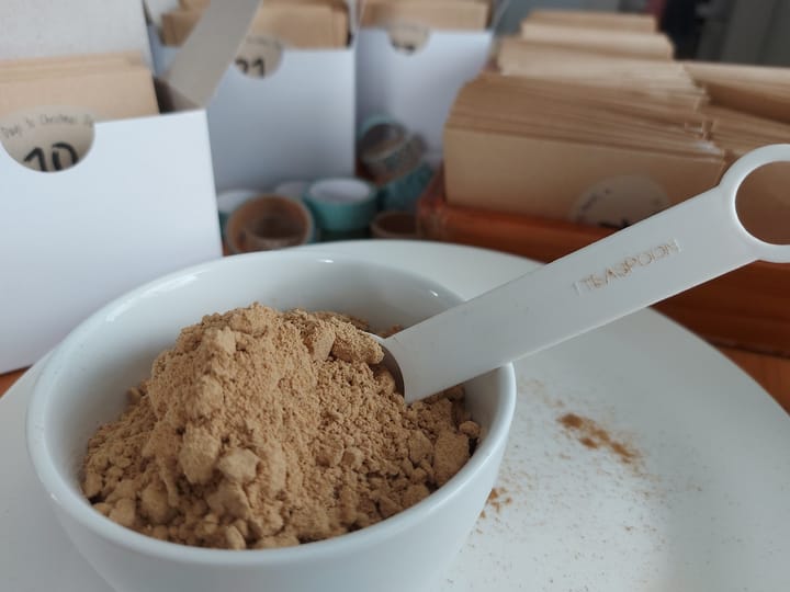 The heady scent of spice