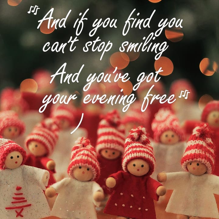 We're Going Caroling