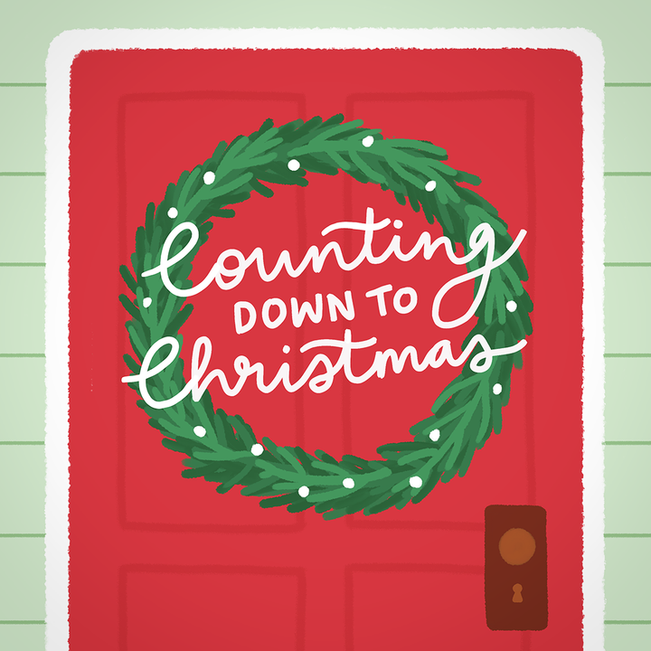Invite your friends to join in Counting Down to Christmas