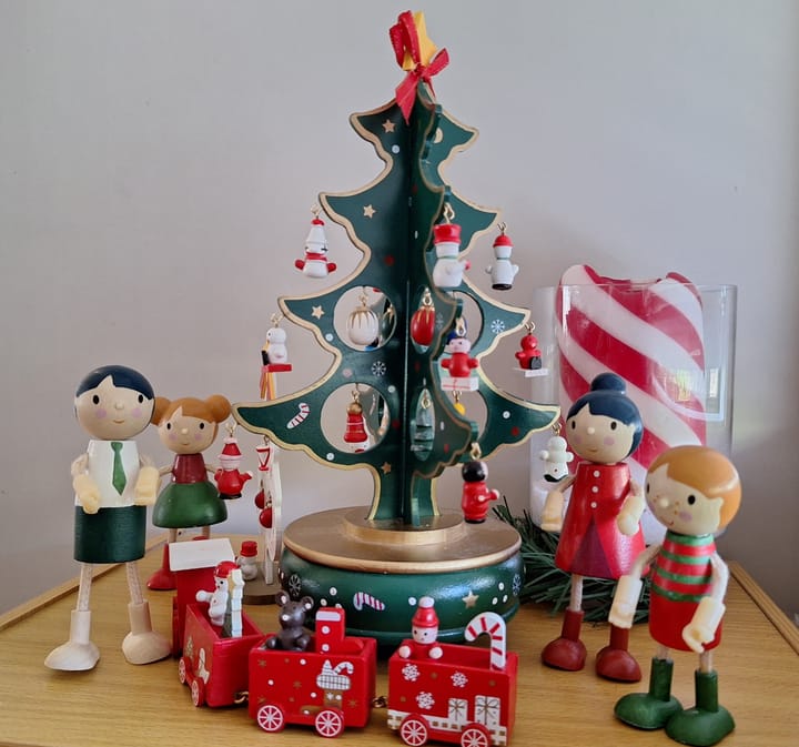 A countdown before the counting begins...