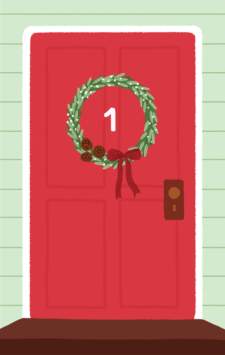 Counting Down to Christmas - 1st December