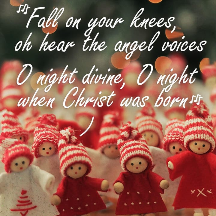 The Darkest Midnight/ Silent Night / Away in a Manger / O Holy Night